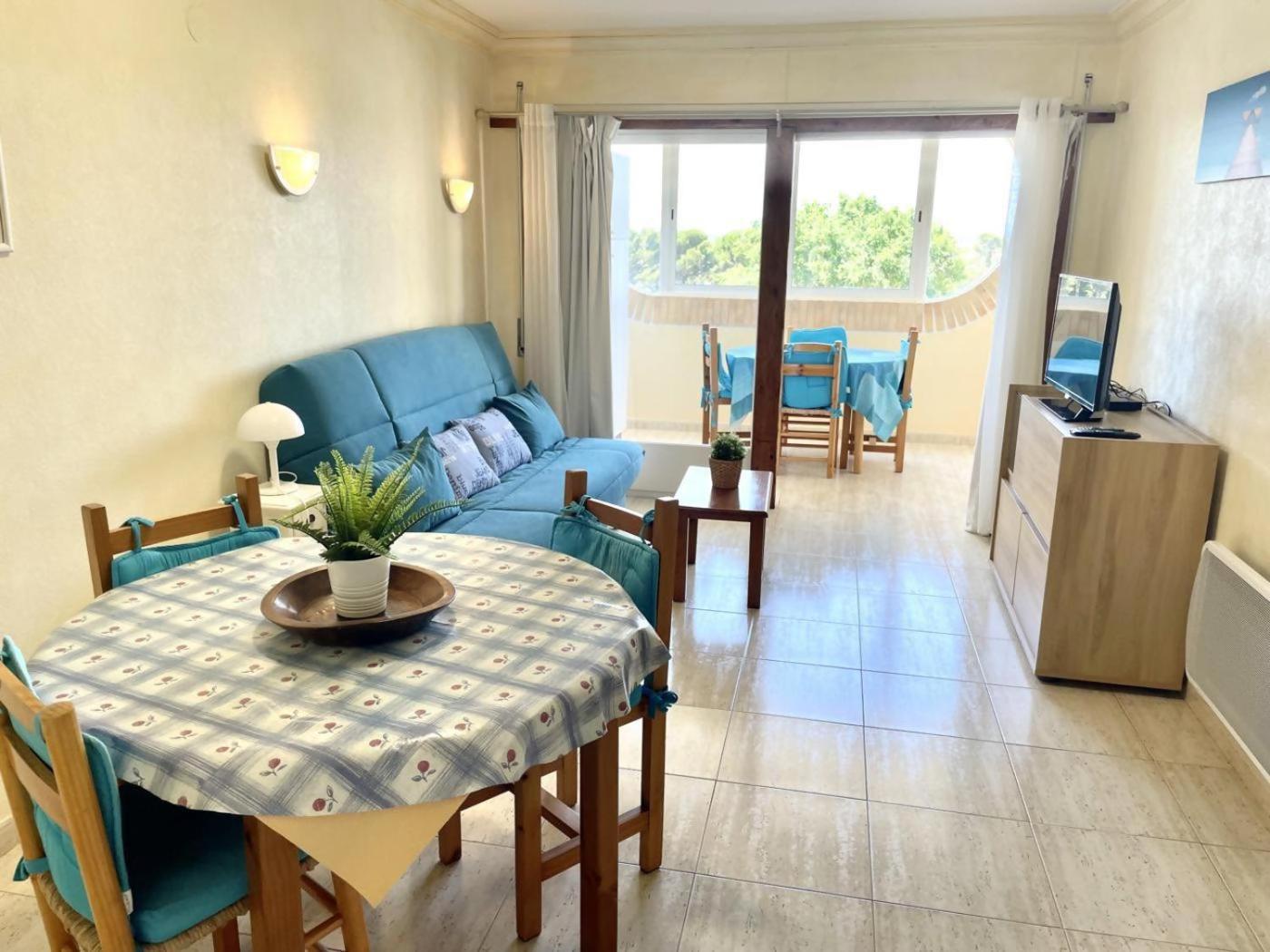 33Apartamento Soleado De Dos Habitaciones Емпуриабрава Екстериор снимка
