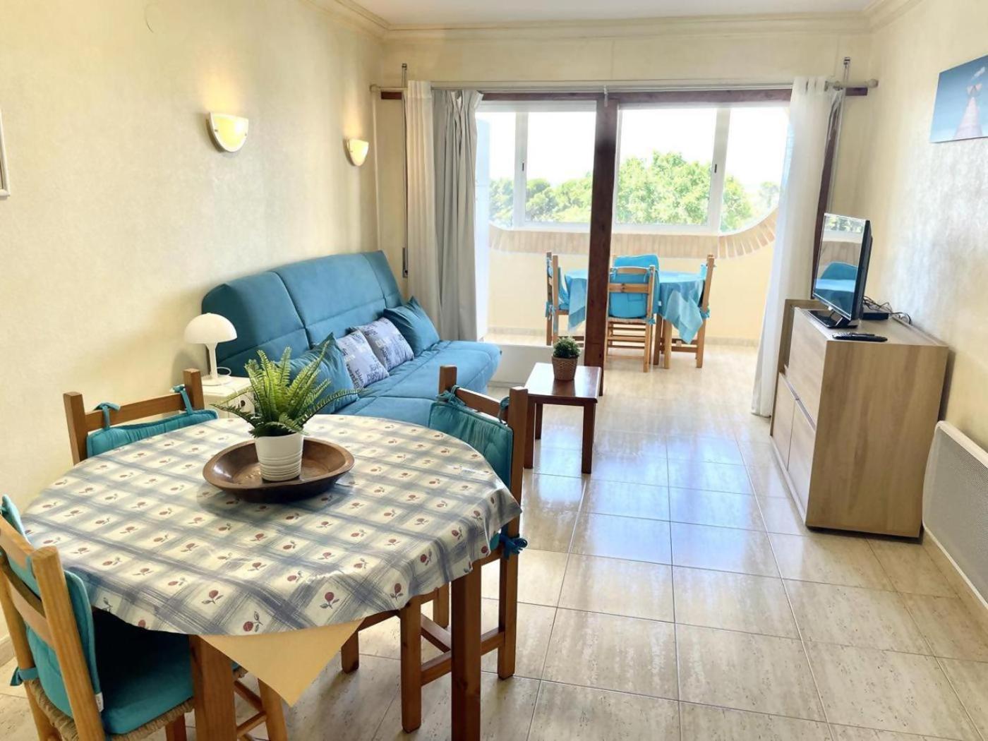 33Apartamento Soleado De Dos Habitaciones Емпуриабрава Екстериор снимка