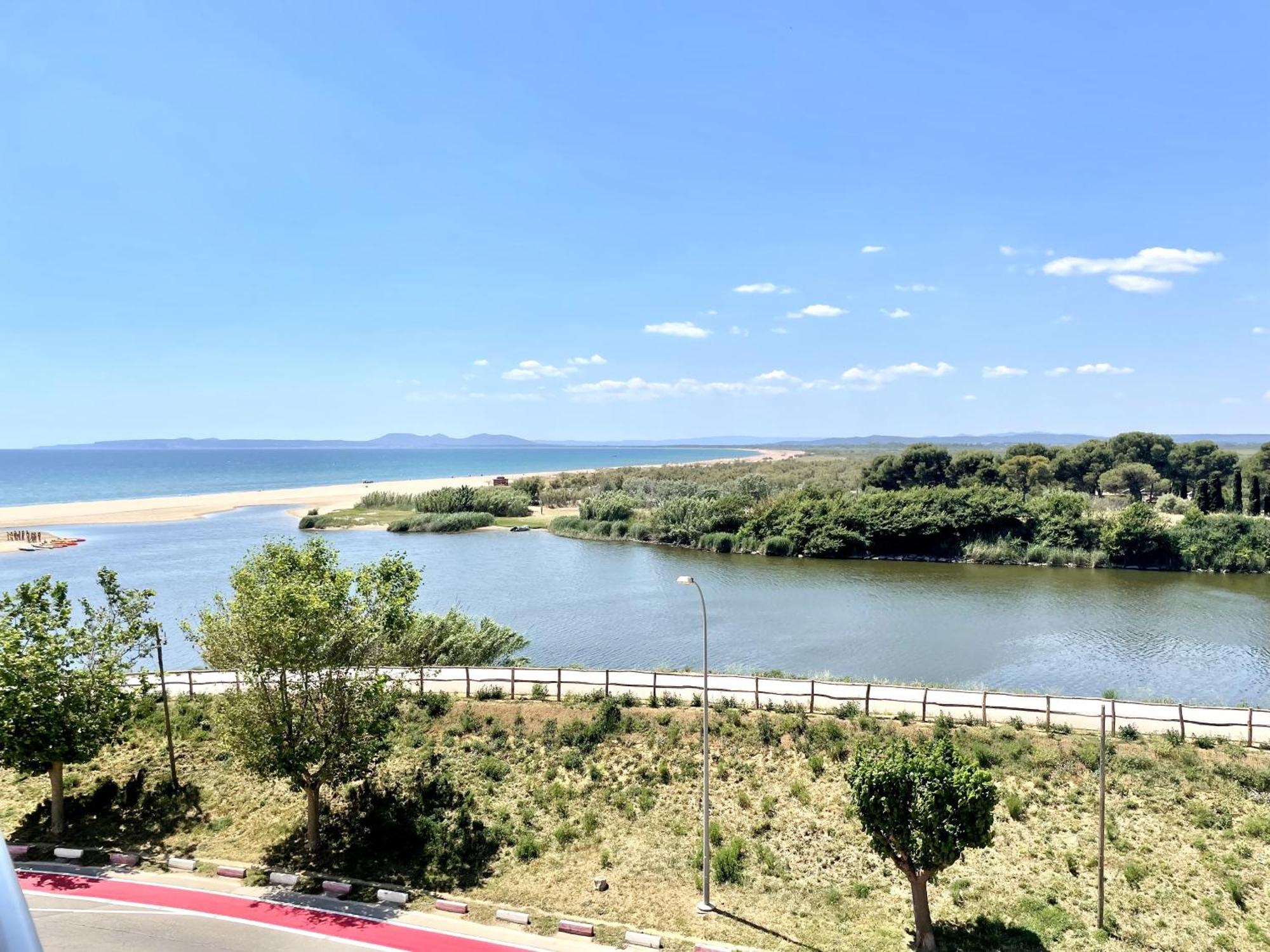33Apartamento Soleado De Dos Habitaciones Емпуриабрава Екстериор снимка