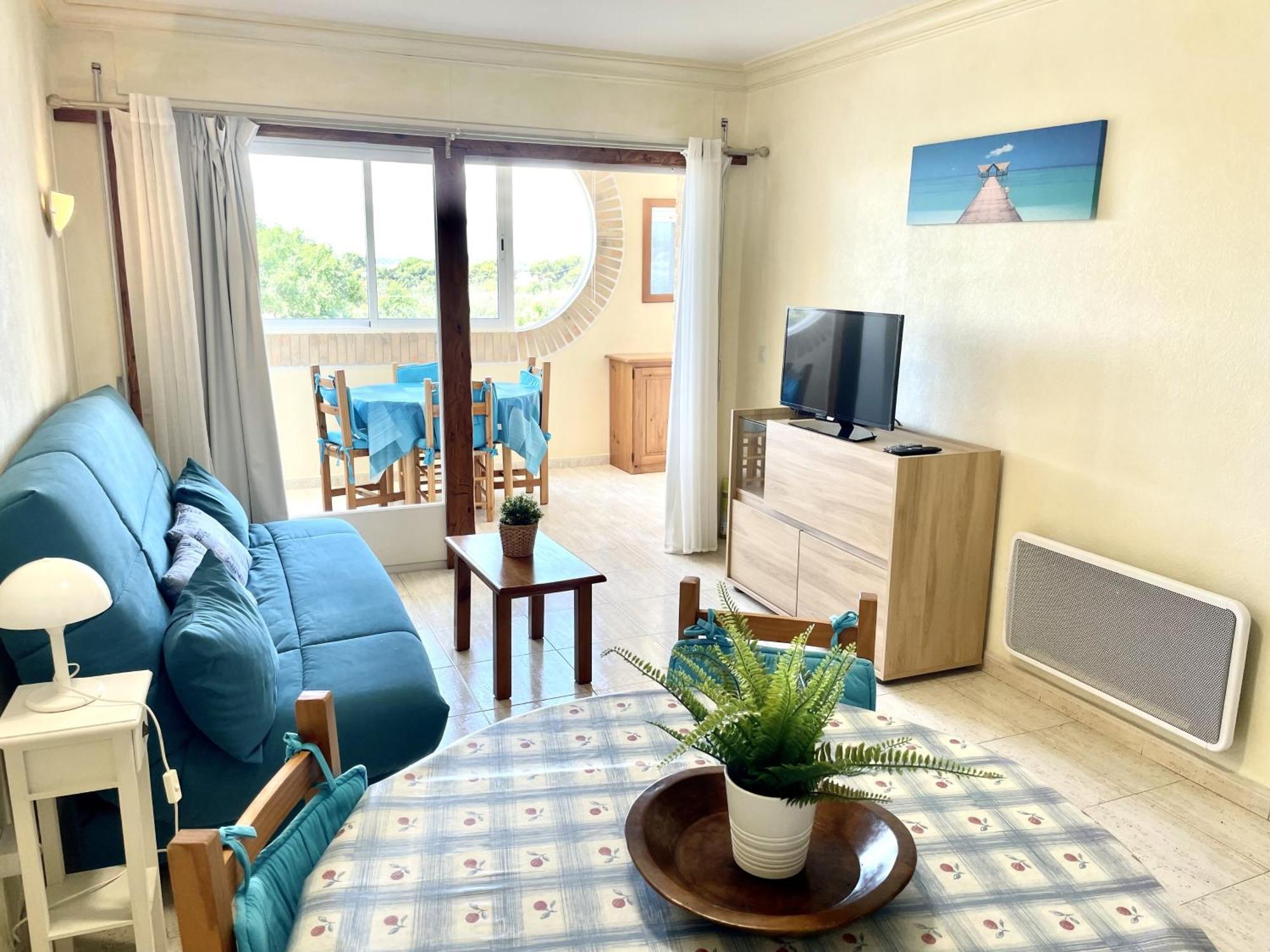 33Apartamento Soleado De Dos Habitaciones Емпуриабрава Екстериор снимка